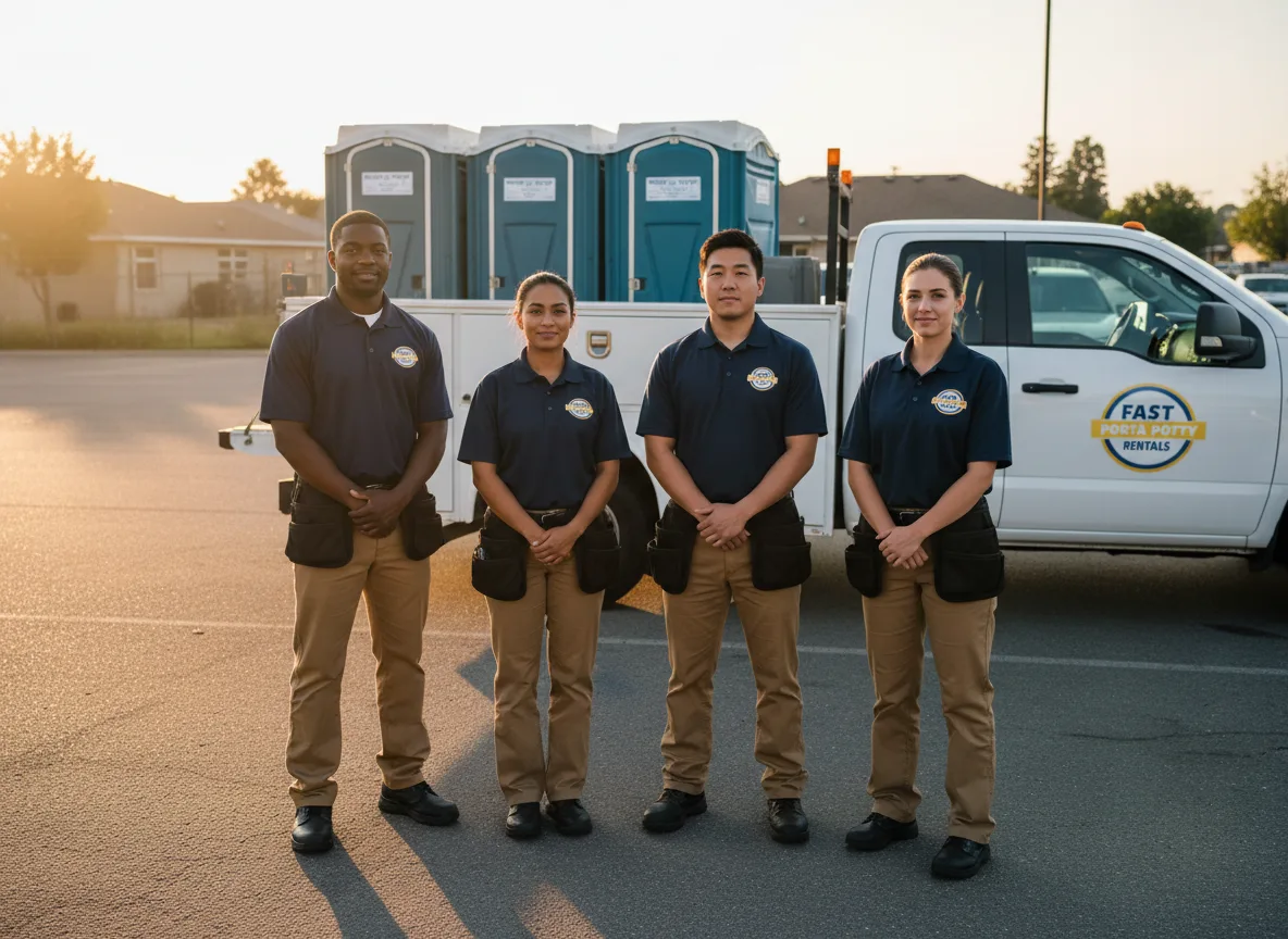 Standard Porta Potty Rentals company in Baldwin, IL