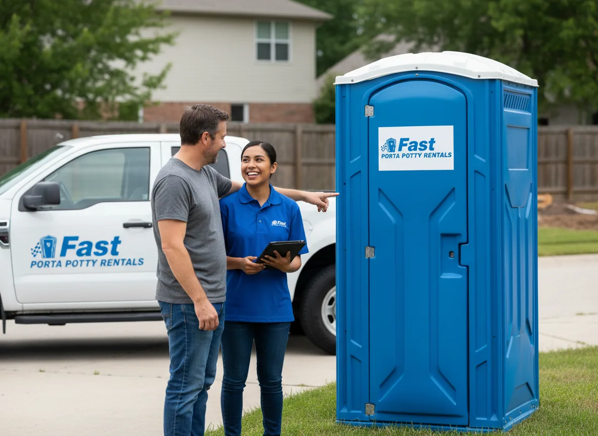 Standard Porta Potty Rentals Baldwin, IL FAQs