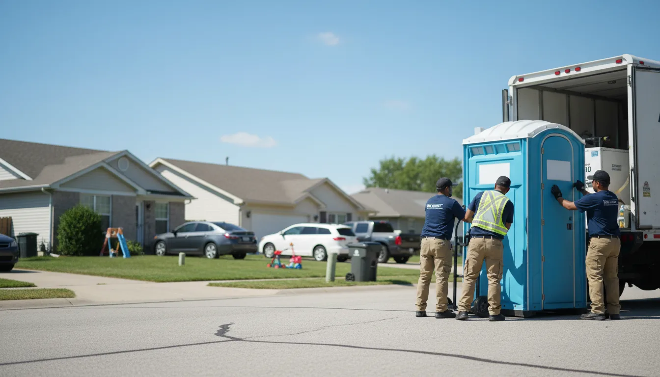 Standard Porta Potty Rentals in Baldwin, IL near me